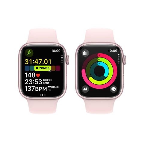 APPLE Watch Series 9 GPS Cellular 45 Mm Aluminium 4G M