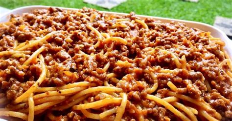 Resep Spaghetti Bolognese Oleh Nila Aviana Cookpad