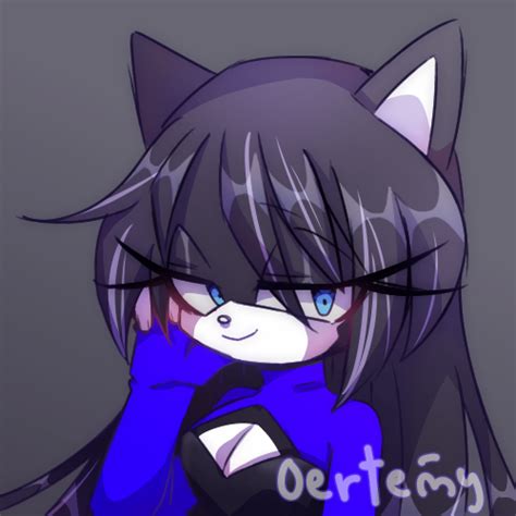 Black Cat Sonic Oc Art By Oertemy On Deviantart