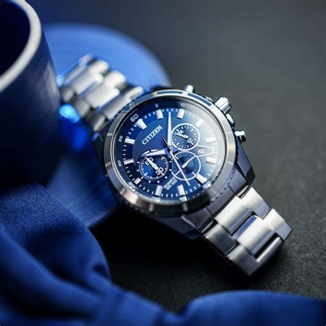 An8201 57l Citizen Chronograph Reloj Para Hombre Relojes Guatemala