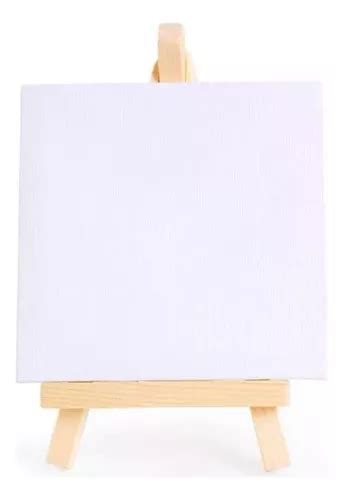 Kit 02 Telas De Pintura Tela Pequeno Para Pintar 20x20cm | MercadoLivre