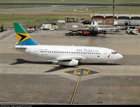 5h Muz Boeing 737 236adv Air Tanzania Frank Veraart Jetphotos