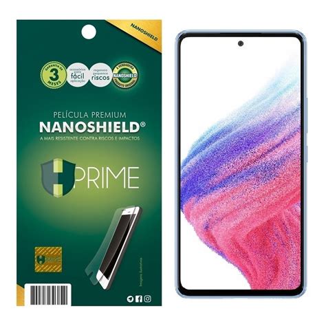 Pel Cula Hprime Nanoshield Para Samsung Galaxy A G Shopee Brasil