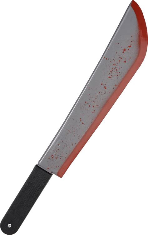 Friday the 13th Jason Voorhees Bloody Machete Knife Weapon, Silver/Red ...