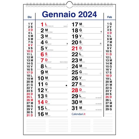 Calendario 2024 Con Santi Fawne Jenifer