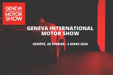 Geneva Motor Show