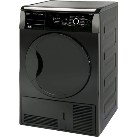 Beko Dcu6130b 6kg Freestanding Condenser Tumble Dryer Black