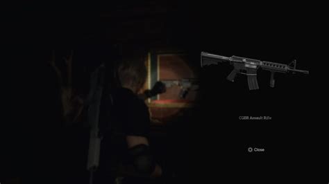 Resident Evil 4 Remake How To Get The LE 5 SMG CQBR Assault Rifle