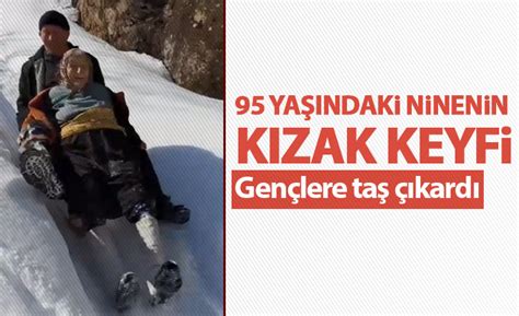 Ya Ndaki Saadet Ninenin Tahta K Zak Keyfi Trabzon Haber Haber