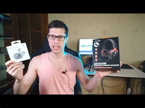 как подключить беспроводные наушники к компьютеру - YouTube