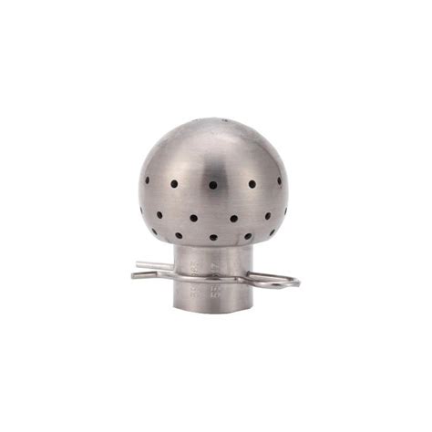 304 Stainless Steel Fixed Cleaning Ball Sanitary 360 Degree For Spray