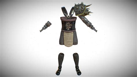 Bandos Armor Buy Royalty Free 3d Model By Tiko Tikoavp 1938813