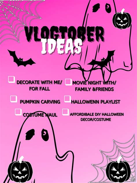 Vlogtober Ideas In 2024 Start Youtube Channel Youtube Channel Name