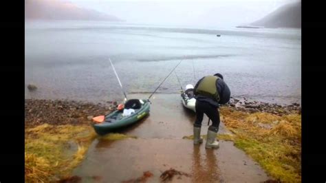 Loch Etive Kayak Fishing March 9 Th 2015 Youtube