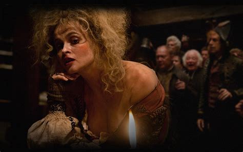 Naked Helena Bonham Carter in Les Misérables