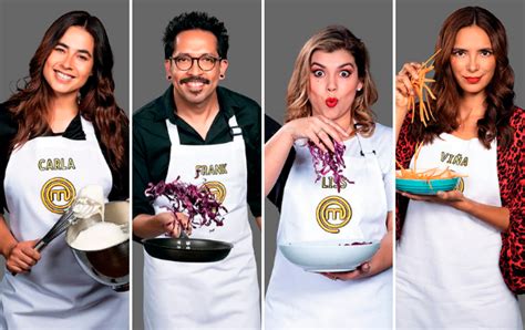 Estos Son Los Cuatro Finalistas De Master Chef Celebrity