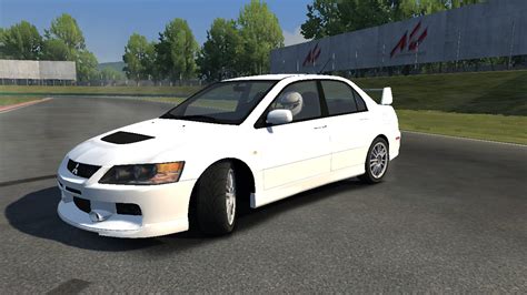 Simtester Assetto Corsa Mitsubishi Lancer Evolution 8 Mr 9