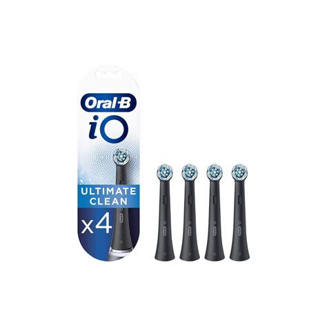 Oral B Io Ultimate Clean Black Ko C Wki Do Szczoteczki Magnetycznej