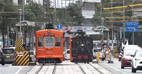 【動画】【街行く路面電車】「坊っちゃん」を追体験 伊予鉄道市内電車 産経ニュース