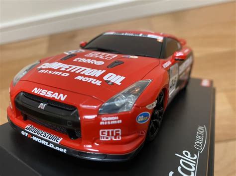 Yahooオークション 京商 ミニッツ オートスケール Motul Nismo Gt R