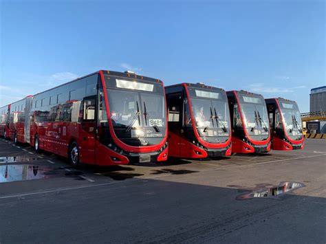 Llegaron Autobuses El Ctricos Para El Metrob S Gobierno Cdmx