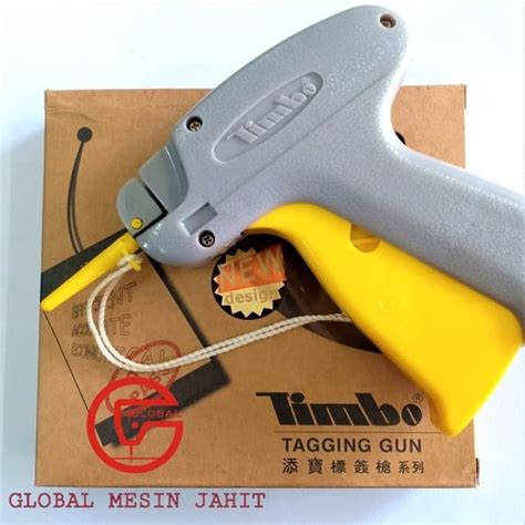 Jual Tag Gun Timbo Alat Tembak Pemasang Label Bandrol Harga Hangtag Ori