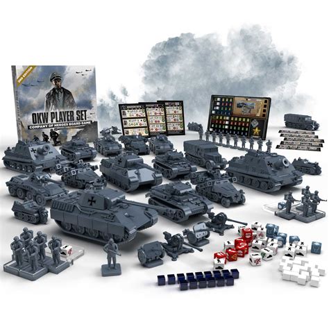 Nd Edition Company Of Heroes Board Game By Bad Crow Games Faction