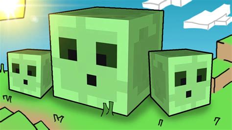 Everything You Need To Know About Slimes In Minecraft Youtube