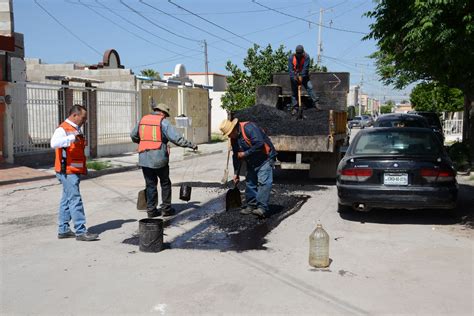 Inicia El Programa Para Tapar Baches El Siglo De Torre N