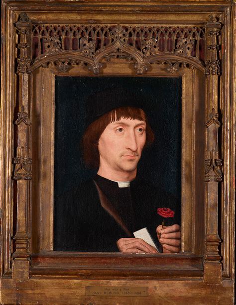 Hans Memling Portraiture Piety And A Reunited Altarpiece The