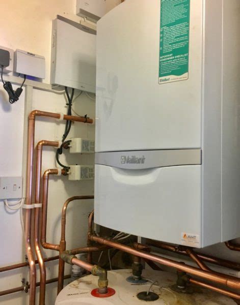 Vaillant System Boiler Installation In Balham Amt Heating