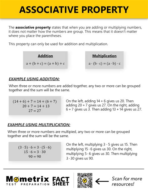 Associative Distributive Commutative Worksheets Year 7 Assoc