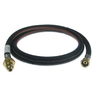 Metre Long Lpg Hose Pol X W Pigtail Gas Pipe M Lp Propane Bottle