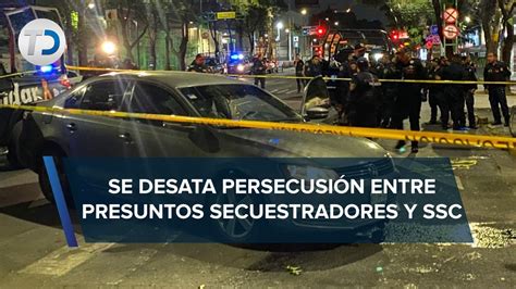 Falsos Agentes De Fiscal A De Cdmx Levantan A Persona Y Tras