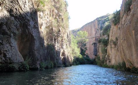 Rutas De Senderismo La Ruta De Los Pantaneros En Chulilla Un Viaje