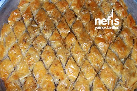 Hazır Yufkadan Kolay Baklava Fotoğrafı Nefis Yemek Tarifleri