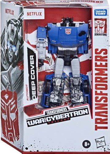 Transformers War For Cybertron Trilogy Deep Cover