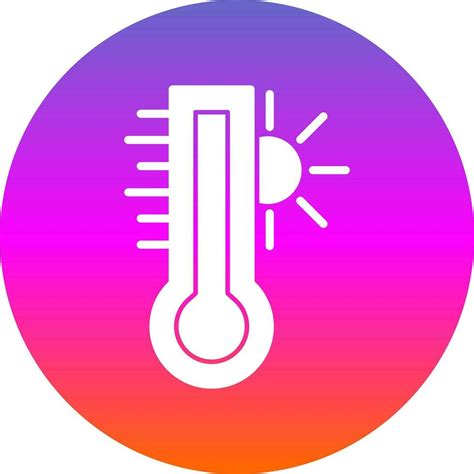 Hot Temperature Vector Icon Design 25023614 Vector Art At Vecteezy