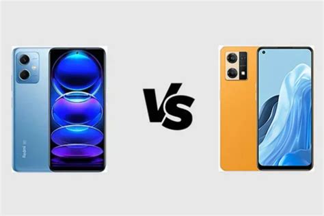 Xiaomi Redmi Note 12 Vs Oppo F21 Pro Perbandingan Spesifikasi