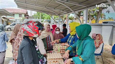 Tekan Inflasi Dinas Koperasi Dan UMKM Sulawesi Tenggara Gelar Pasar