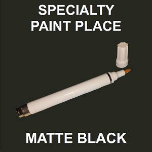 MATTE BLACK Architectural Touch Up Paint Pen