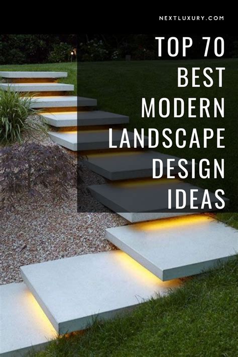 The Top Stylish And Modern Landscape Design Ideas Modern Landscaping