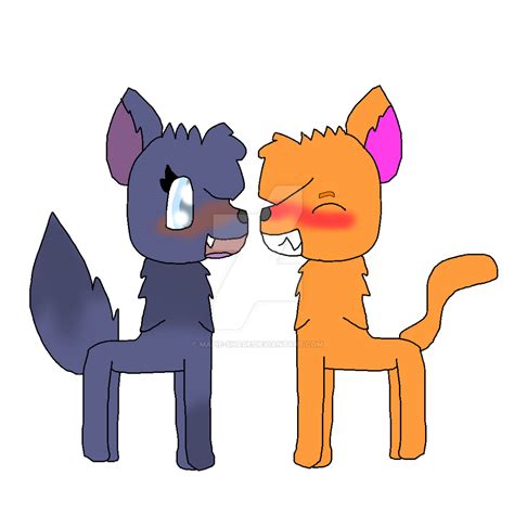 Cinderpaw X Fireheart 5ever By Mapie Shade On Deviantart