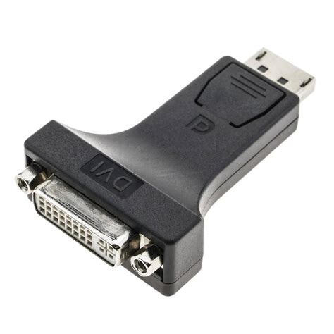 Adaptador Displayport Macho A Dvi D Hembra Cablematic