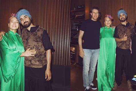 Sia and Diljit Dosanjh's surprise collaboration in "Hass Hass" leaves ...