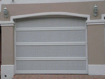 Puertas De Garaje En Aluminio Perforadas Euro Garage Doors Puerto Rico