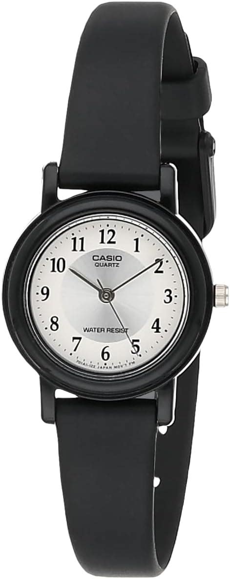 Casio Women S Lq A B Classic Analog Watch White Lq A B