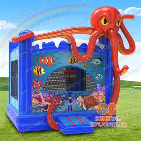 Ocean World Bounce House Inflatable Bouncers Products Inflatablecn