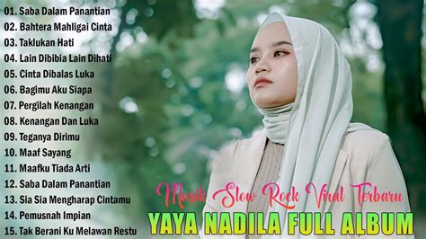 Yaya Nadila Saba Dalam Panantian Lagu Slow Rock Baper Viral Full