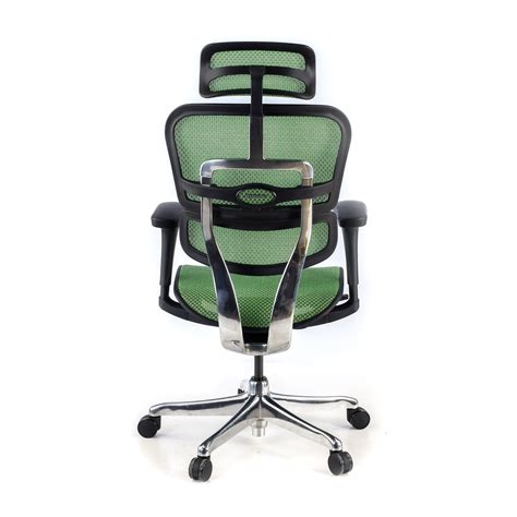 Silla Ergon Mica Ergohuman Gen Estructura Negra Ofiprix